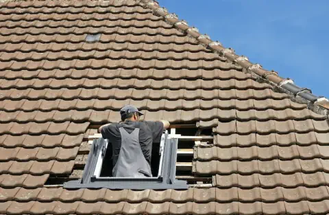 Pose de velux - Azay-sur-Cher
